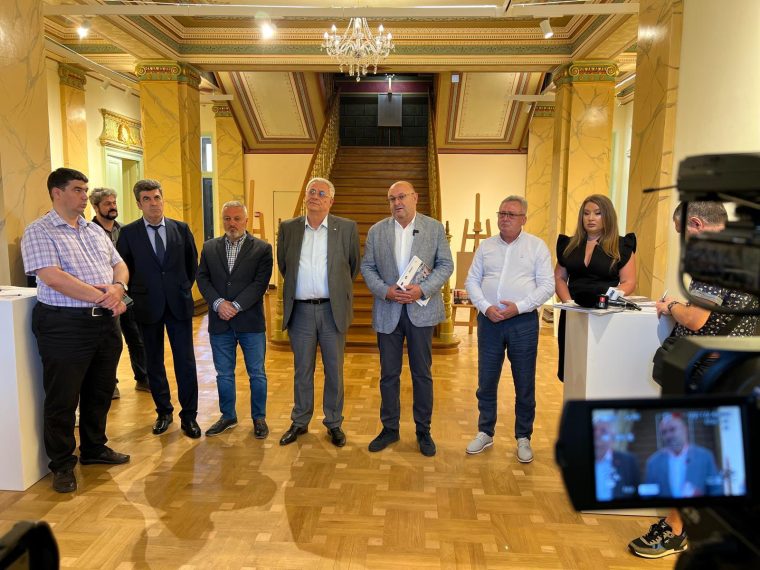 Galeria de Artă „Rudolf Schweitzer-Cumpăna”, gata restaurată