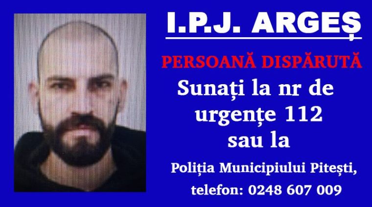 Bărbat dispărut de două săptămâni. Poliția a fost anunțată târziu