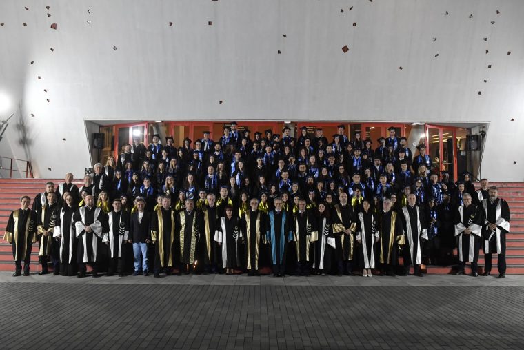 Ceremonii de absolvire la Centrul Universitar Pitești