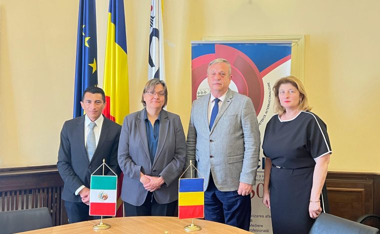Investiții mexicane în România. Discuții cu Ambasadorul, la CCI București