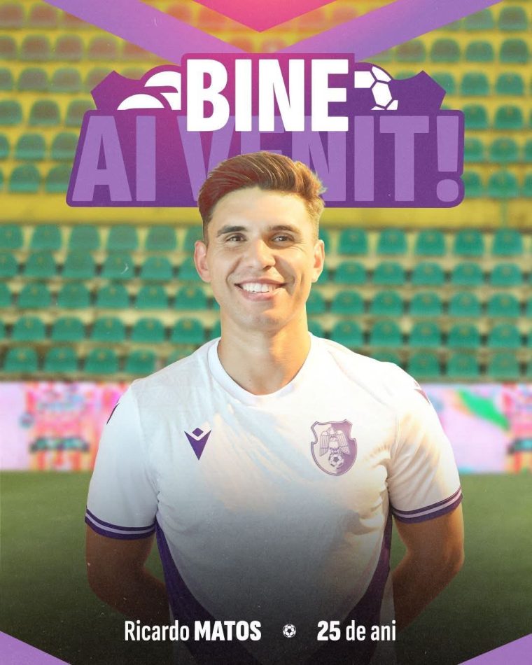 FC Argeș a transferat un atacant portughez