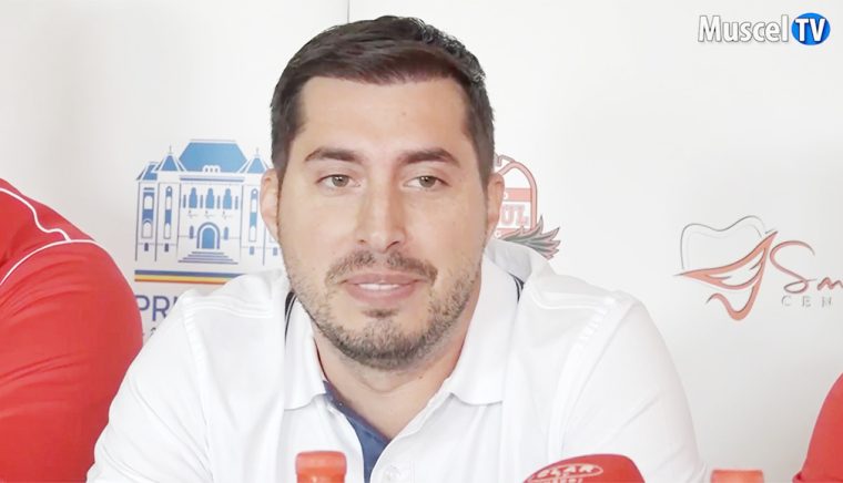 Dr. Claudiu Ciolan, patronul de la FC Muscelul Câmpulung: „90%, noi sperăm la Liga a II-a, dar nu ştim până nu vedem dacă se înscrie Buzăul”