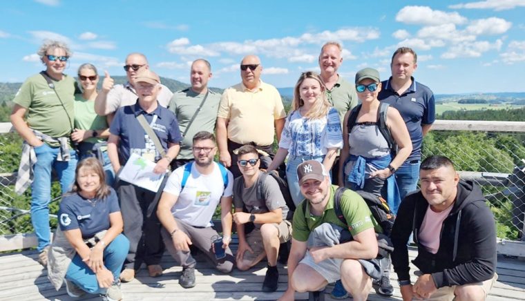 Primari musceleni, invitaţi de „Conservation Carpathia” în Parcul Naţional din Bavaria