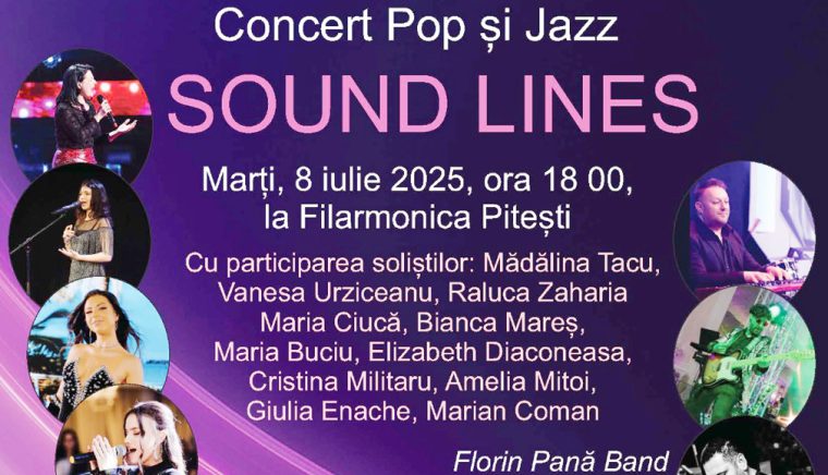 Concert Pop şi Jazz la Filarmonica Piteşti