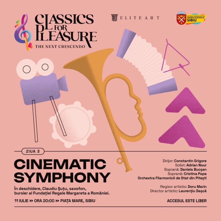Filarmonica Pitești, pe scena unuia dintre cele mai prestigioase festivaluri din țară