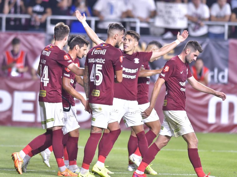 Cum ar putea arăta garnitura Rapidului în meciul cu FC Argeș