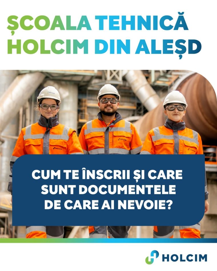 Școală Tehnică gratuită în domeniul construcțiilor. Au început înscrierile