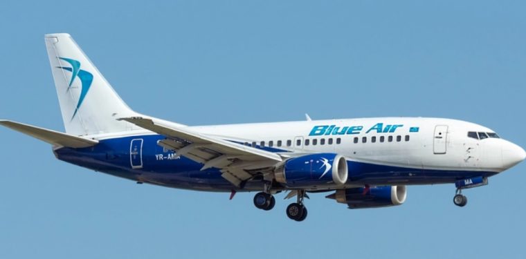 Compania Blue Air a intrat în faliment!