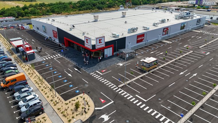 Când se deschide magazinul Kaufland din Prundu