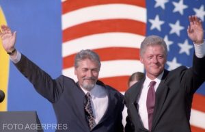 Bill Clinton si Emil Constantinescu
