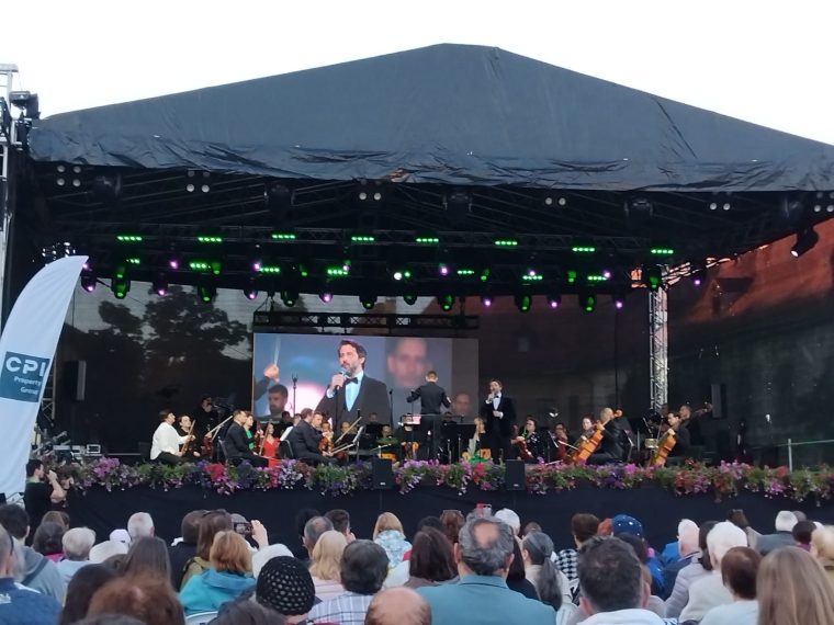 Acum. Orchestra Filarmonicii Pitești în concert la Sibiu