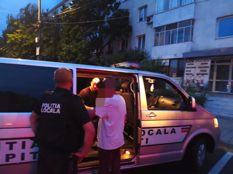 Poliția Locală Pitești – acțiuni de noapte în zone vulnerabile