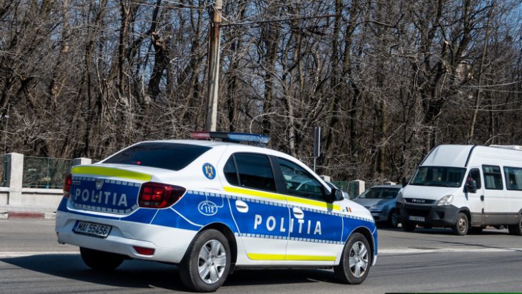 Bulgar prins în Argeș, pe DN 7, cu o mașină fără drept de circulație în România
