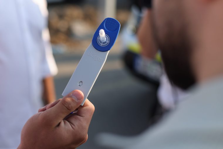 Prins în Argeș drogat la volan. Analizele au confirmat testul Poliției