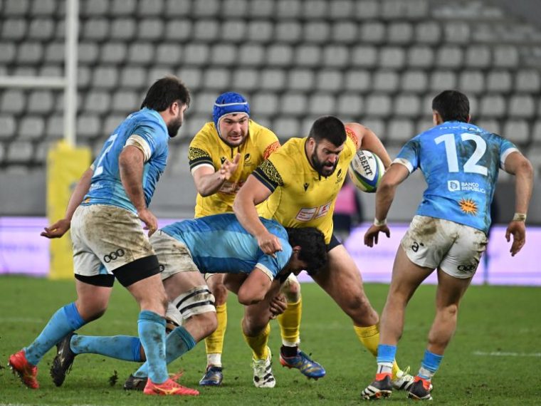 România, înfrângere istorică în rugby: naționala a fost învinsă de Uruguay cu scorul de 70‑8
