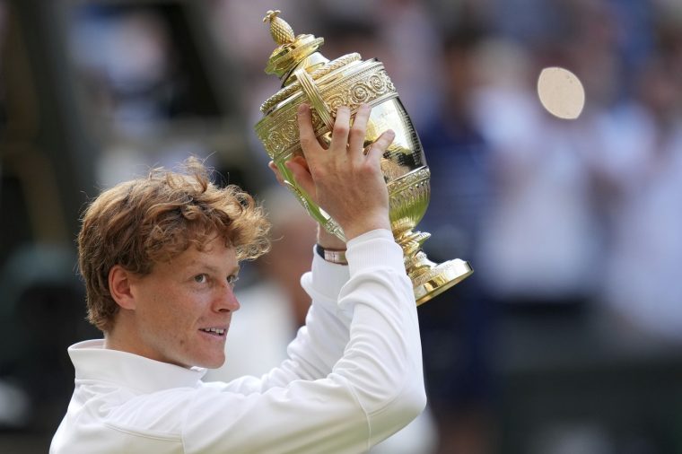 Jannik Sinner, noul campion de la Wimbledon