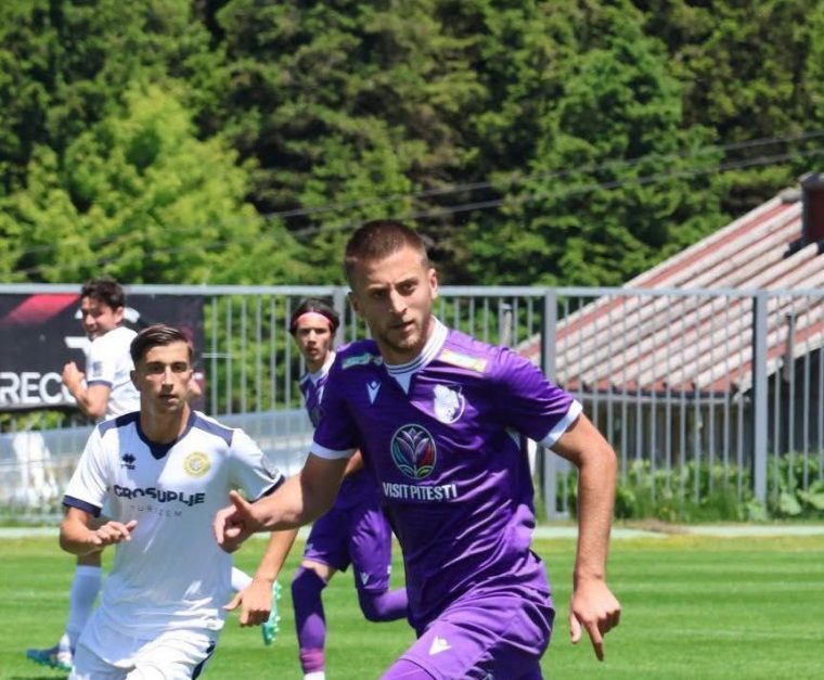 FC Argeș a renunțat la Eldin Mehmedovic