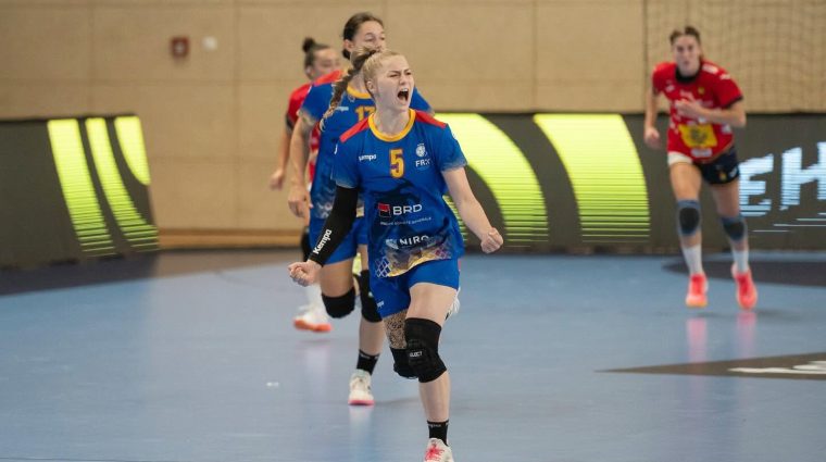 Handbal feminin: România a învins Elveţia la CE U19, dar părăsește competiția