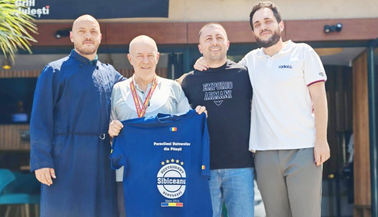 Restaurantul „Sibiceanu” şi Paraclisul Universitar l-au premiat pe dr. Adrian Tase pentru dăruire comunitară