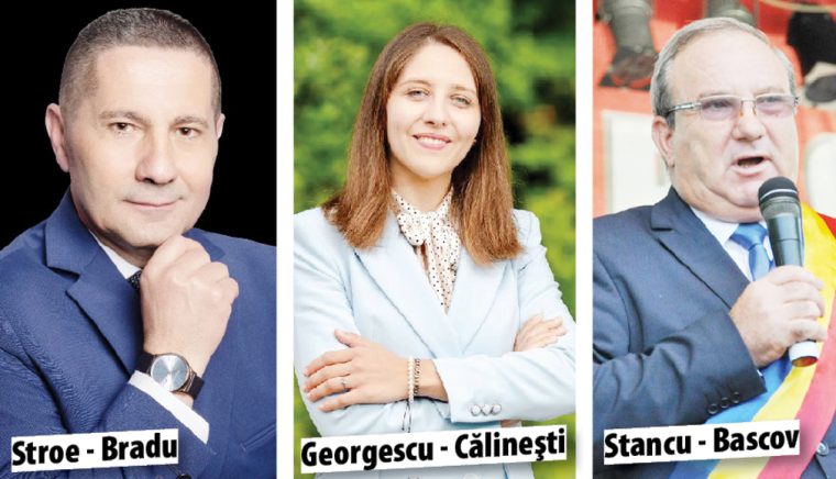 Argeşul are doar trei comune în top 50 al bugetelor locale