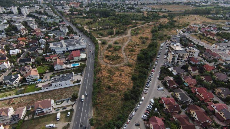 Pitești. Valea de la Tancodrom va fi regularizată