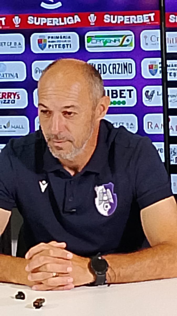 Bogdan Andone, înainte de meciul Universitatea Craiova – FC Argeș: „Trebuie să fim organizați”