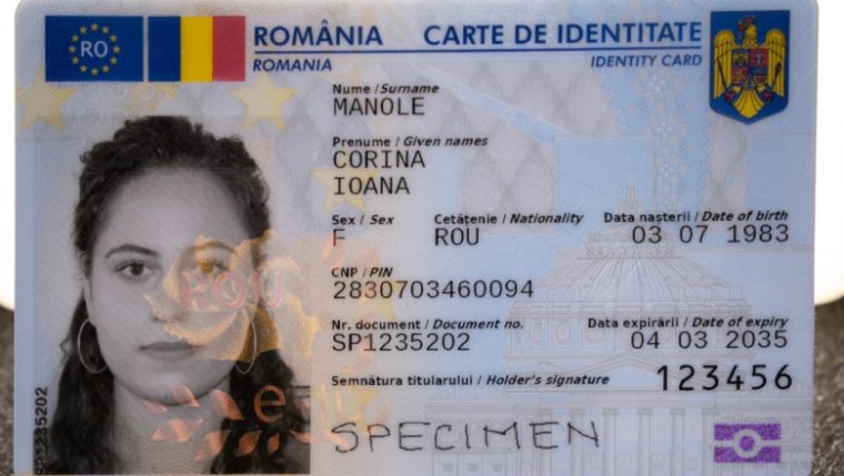 Anunț despre noile cărți de identitate