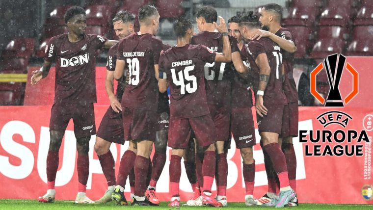 CFR Cluj s-a calificat în turul al doilea preliminar al Europa League