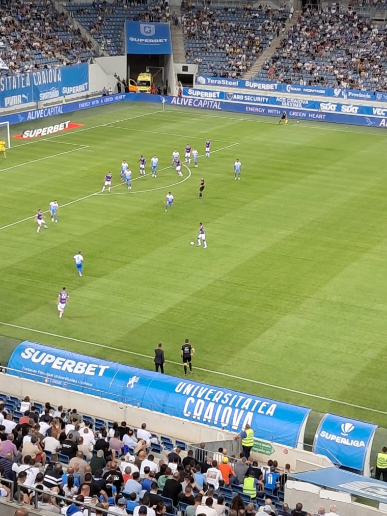Ne bătură și oltenii! FC Argeș a suferit cel de-al doilea eșec consecutiv!
