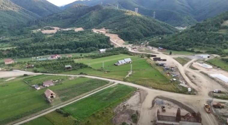 CNAIR: S-a emis autorizaţia pentru lucrările la tunelul Robeşti de pe autostrada Sibiu-Piteşti