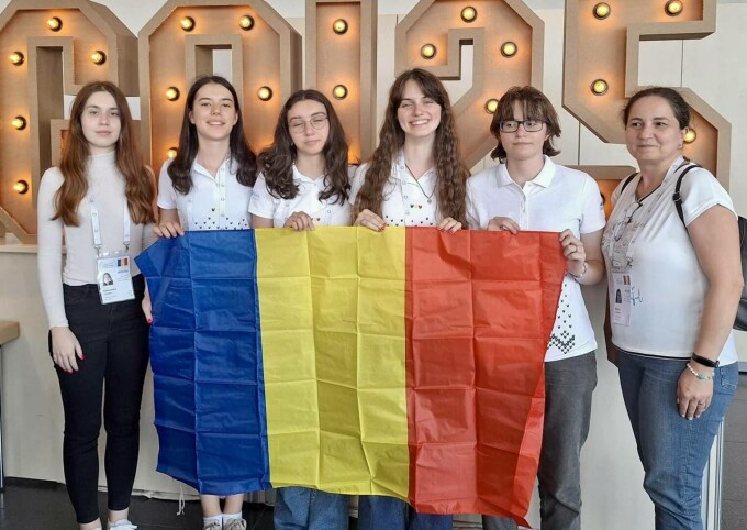 România a obținut trei medalii de argint și una de bronz la Olimpiada Europeană de Informatică pentru Fete