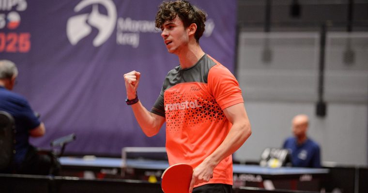 Iulian Chirița și portughezul Tiago Abiodun, campioni europeni, la dublu, la tenis de masă