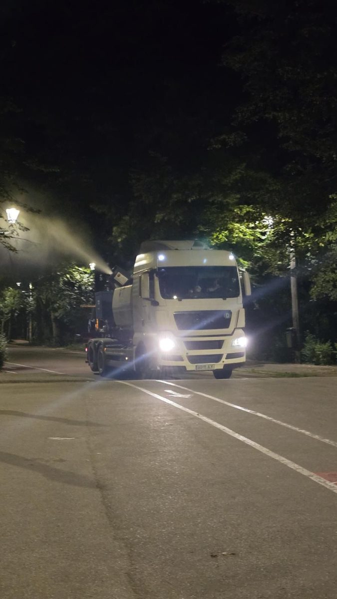 Încă o acțiune de dezinsecție în Pitești: 22–23 iulie