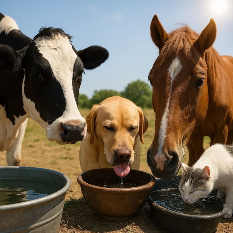 Avertizare ANSVSA. Măsuri obligatorii pentru protejarea animalelor!