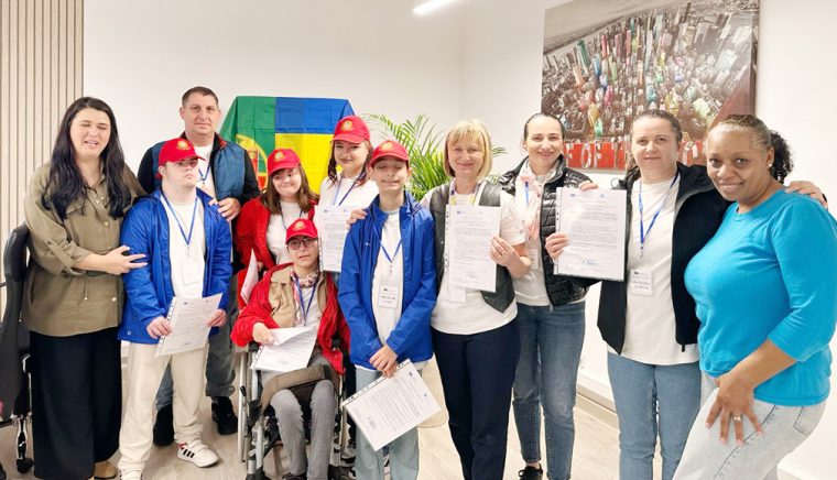 Incluziune în acţiune: stagii Erasmus pentru elevi speciali