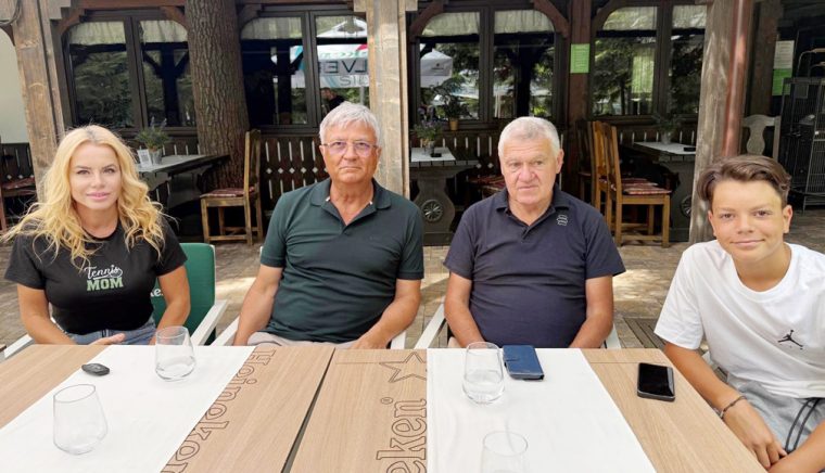William Văsîi pune Argeşul pe harta tenisului mondial. Agentul care l-a descoperit pe Ianick Sinner a venit la Piteşti cu o ofertă de reprezentare