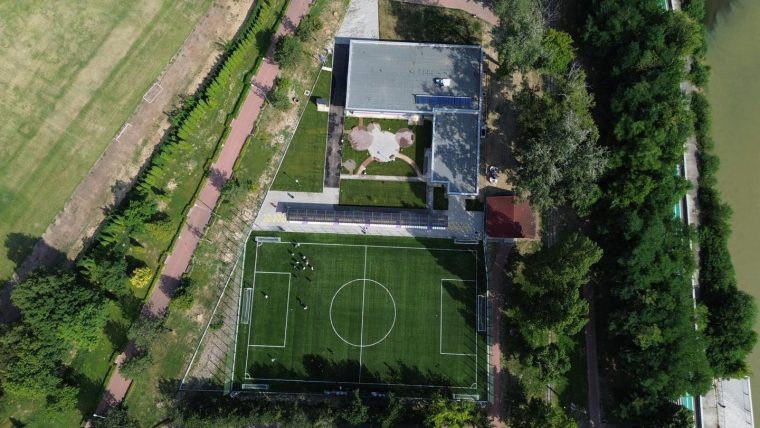 E gata Complexul sportiv din Parcul Ștrand