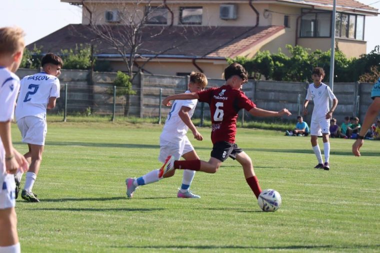 „Unirea Bascov U14” la Cupa Mării Negre