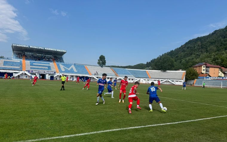 Victorie la limită pentru FC Muscelul Câmpulung în ultimul meci amical