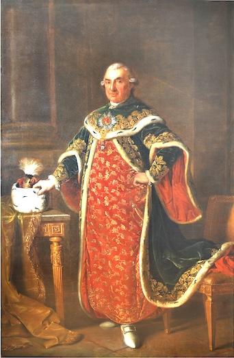 26 Iulie 1721: S-a născut baronul Samuel von Brukenthal, guvernatorul austriac  al Transilvaniei, colecţionar de artă