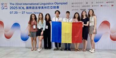 Ministerul Educaţiei: O medalie de aur, cinci medalii de bronz şi două menţiuni pentru elevii din lotul olimpic al României, participant la Olimpiada Internaţională de Lingvistică, desfăşurată la Taipei, în Taiwan