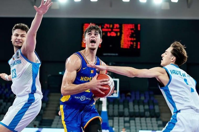 Eurobasket la Pitești Arena. Ce meci au tricolorii duminică
