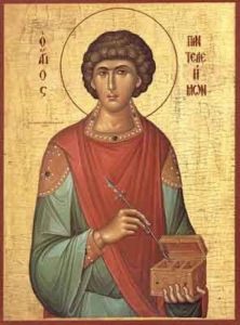 Sfantul Mucenic Pantelimon