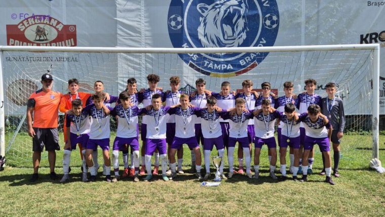FC Argeș U15 a câștigat fără drept de apel Brașov Junior’s Cup 2025