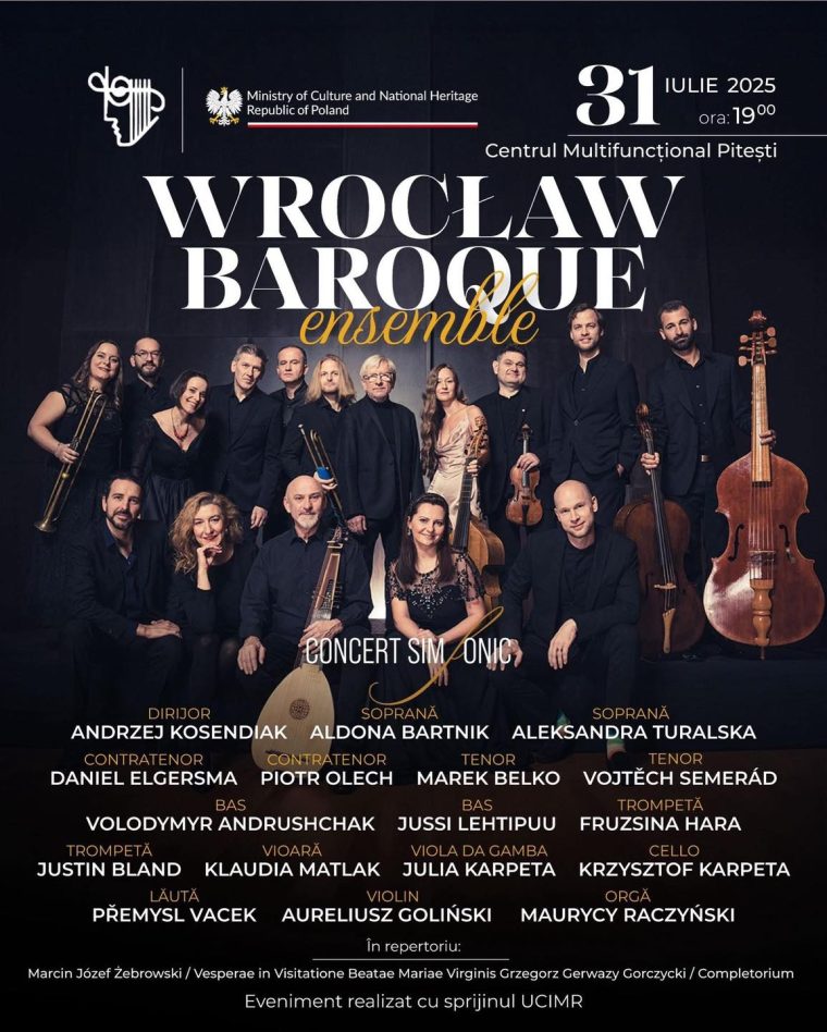 Concert simfonic de excepție la Filarmonica Pitești
