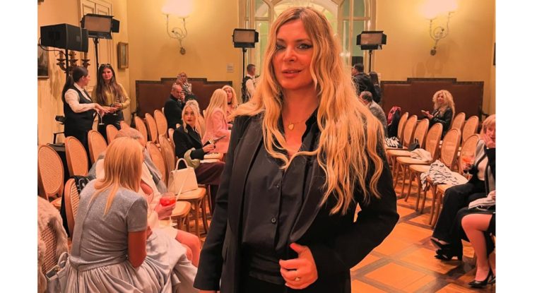 O actriță româncă a fost decorată de președintele Italiei