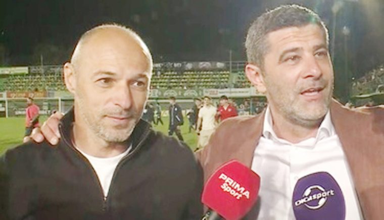 Bogdan Andone şi Dani Coman