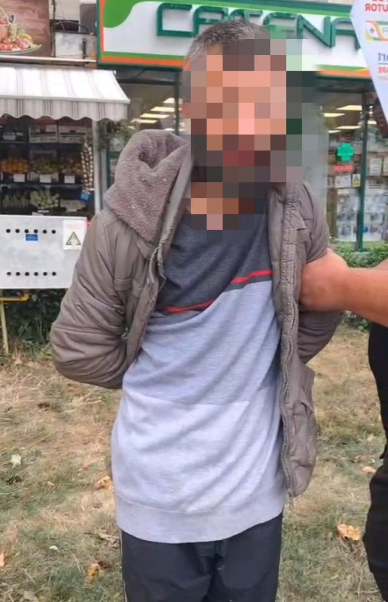 Bărbat cu comportament agresiv și indecent, imobilizat de Poliția Locală Pitești