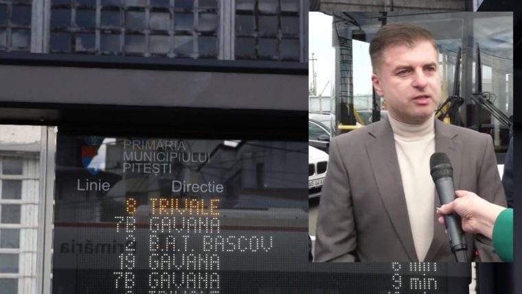Pitești. 61 afișaje electronice din stații vor arăta când sosesc autobuzele. Directorul ADI Transport explică