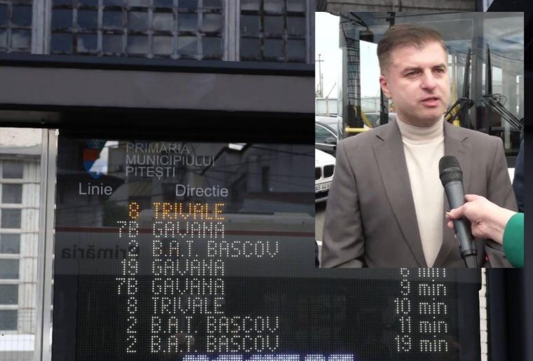 În octombrie, la Pitești începe testarea sistemului de e-ticketing. „Va aduce multe schimbări pozitive în transportul local”